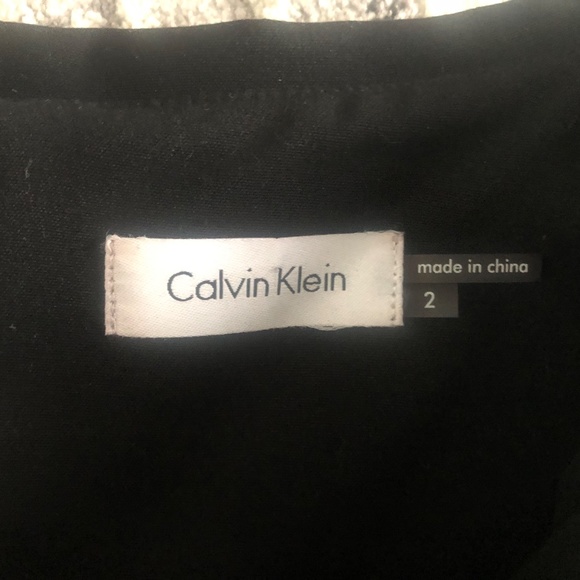 Women's Calvin Klein Black Dress - Picture 2 of 4